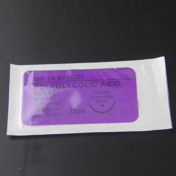 Polyglactin Suture