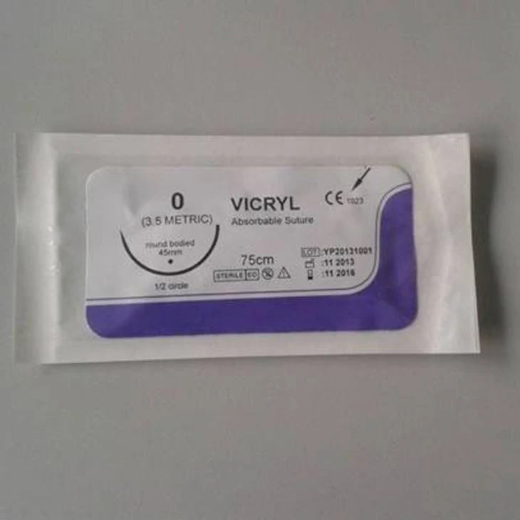 Vicryl sutúra