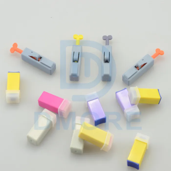 Jednorazová bezpečnostná lanceta na krv